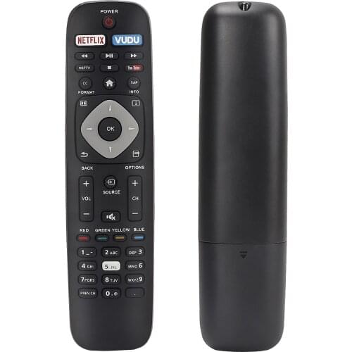 New Remote Control for Philips Smart TV NH500UP NH500UW NH503UP 43PFL4902 65PFL5602 55PFL5602 50PFL5602 43PFL5602 75PFL6601
