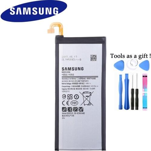 Original Battery EB-BC900ABE For Samsung Galaxy C9 Pro C9000 C900F C900Y C9008 4000mAh Original Akku+Tools