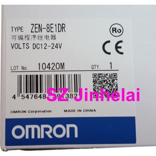 OMRON ZEN-8E1DR Authentic Original Programmable Relay