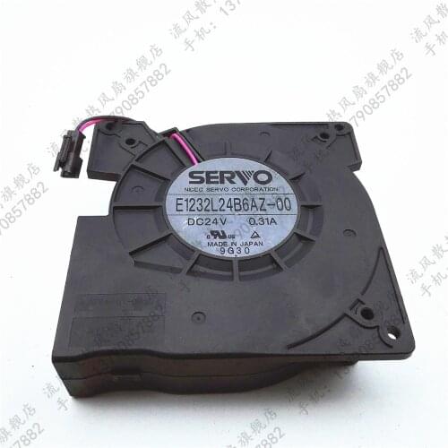 Original Engineering Fan Servo e1232l24b6az-00 12032 projection turbine fan