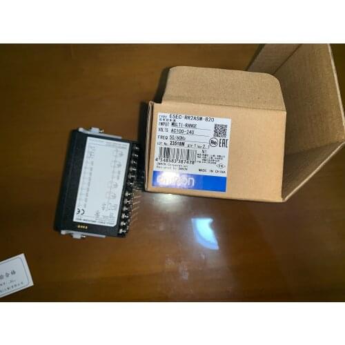 Original authentic Omron thermostat E5EC-RR/QR/CR2ASM-800-820-808 CR2ASM-800 RR2ASM-808 QR2ASM-808