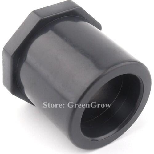 ANSI 60.32~88.9mm To 21.32~73.02mm Hi-Quality UPVC Reducing Bushing Connector Aquarium Tank Home Garden Water Pipe Connectors