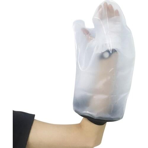 1Pc Patient Care Hand Cast/Bandage Protector Adult Children Shower Bath Waterproof Cast Cover 100% Sealed For Wound Hands