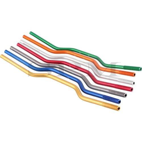 22mm Motorcycle Handlebar Aluminum Alloy for Yamaha MT07 R6 Z800 CB500X Cafe Racer KTM Pit Bike 7/8'' Steering Wheel