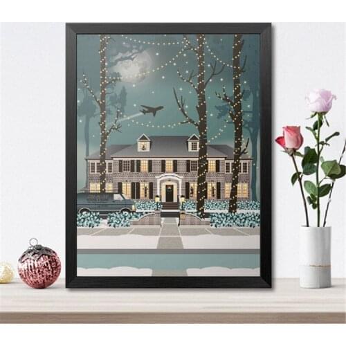Home Alone Movie Art Prints House Decor Poster Film Gift Canvas Painting Wall Picture Kids Room Art Decoration
