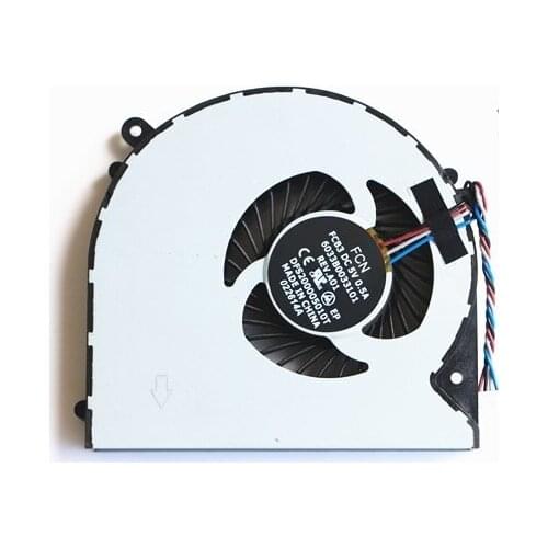 SSEA New Laptop CPU Cooling Fan for Toshiba Satellite L50 L50-A L50DT L50T L50T-A L55 L55D Series