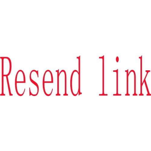 Resend link