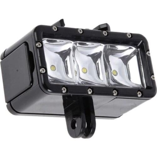 LED Light Underwater Waterproof Diving Spot For GoPro Hero 3+ 4 Camera Lamp Accessory