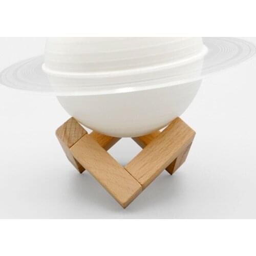 LED Desk Lamp Dimmable Touch Planet Style Table Lamp USB Power Table Light Night Light Portable Bedroom Bedside Lamp Home Decor