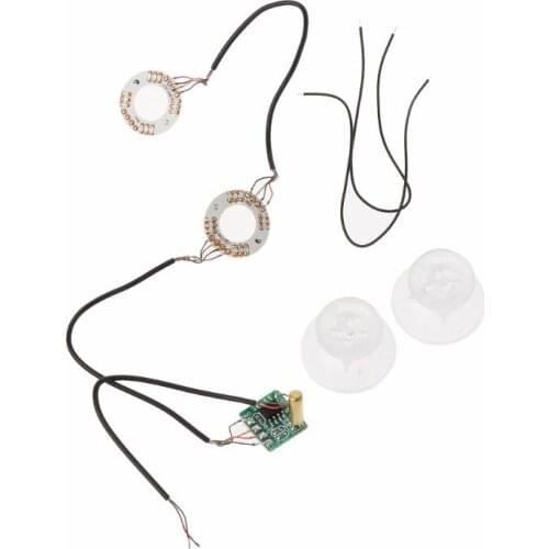 LED Light Thumb Analog Thumb Mod With Clear Thumbsticks Cap DIY for X box One Controller