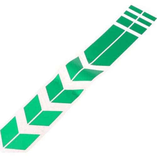 Bicycle Reflective Sticker Motorcycle Frame Front Fork Decal Tape Bike MTB Decoration Cycling Luminous Protector