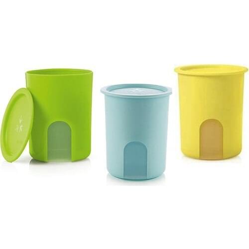 Tupperware Canny Single Finger 3 Piece 1,25 Lt