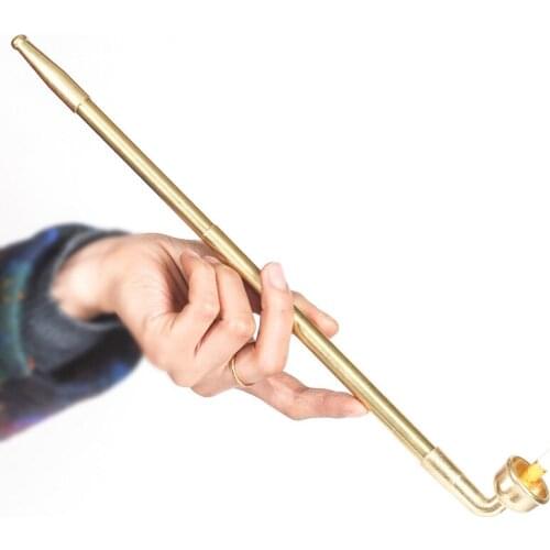 Vintage retro size retractable tobacco double-use dry tobacco bag portable tobacco bucket