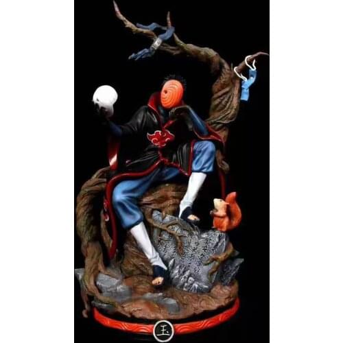 Japanese Anime Hokage Figures Tobi A Fei Akatsuki PVC Action Figure Toy GK Game Statue Adult Collection Model Doll Gift
