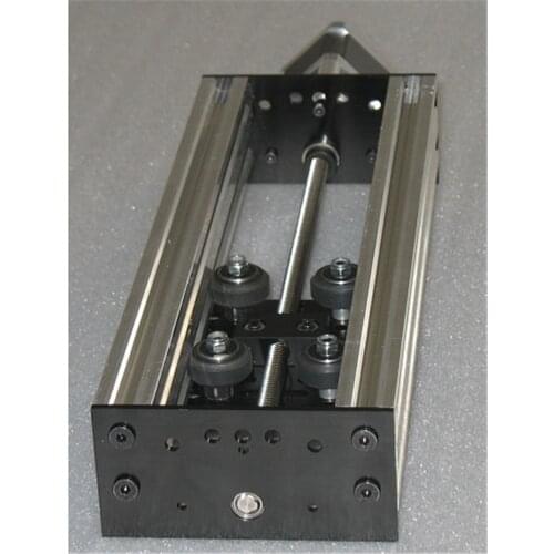 CNC machine parts NEMA17/ NEMA23 stepper motor 500mm Actuator Kit Z axis CNC Slide DIY CNC PLASMA OXY ROUTER linear motion mill