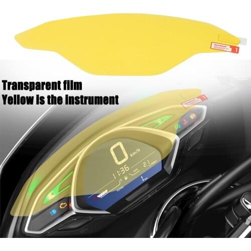 For HONDA PCX150 PCX 150 2018 2019 Motorcycle Film Screen Protector TPU Speedometer Instrument Cluster Scratch Part Accessories
