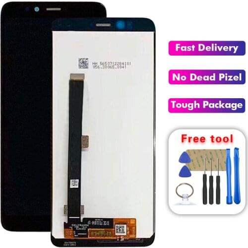 For Lenovo S5 K520 S5 Pro L58041 S5 Pro GT L58091 LCD Display+Touch Screen Digitizer Assembly