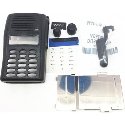1PCS for Motorola GP338Plus Case, PTX760 PLUS Front Shell Wireless Walkie Talkie Repair Accessories