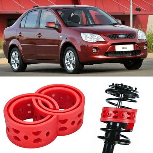 2pcs Size B Front Shock Suspension Cushion Buffer Spring Bumper For Ford Ikon