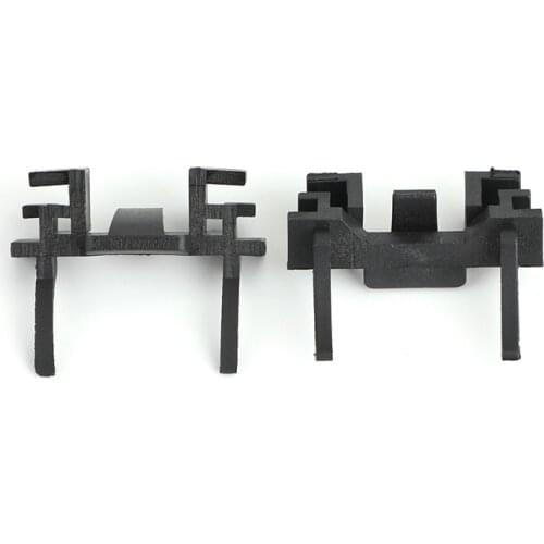 2pcs LED H7 Bulb Holder Adapter LED Headlight Headlamp H1 Base Adapter for Land Rover Freelander Discovery Fiat 500 Ford Focus