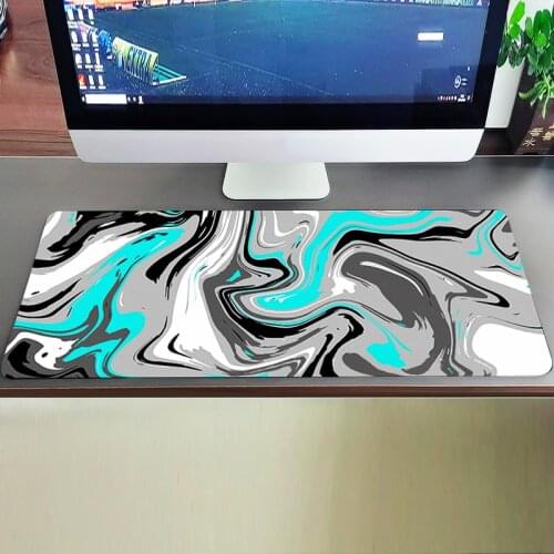900x400mm XXL Gaming Mouse Pad Large Rubber Gamer Art Table Computer Mousepad Soft Mause Pad XL Abstract Keyboard Desk Play Mats