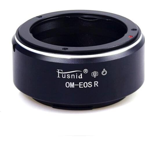 OM-EOS R Lens Mount Adapter Ring for Olympus OM-mount Lens to Canon EOS R RF-mount Camera