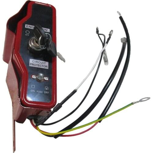 Gasoline engine accessories 173/177 f / 188 f / 190 f / 192 f / 5 kw, 10 kw fuel machine control box start switch box/pump/the r