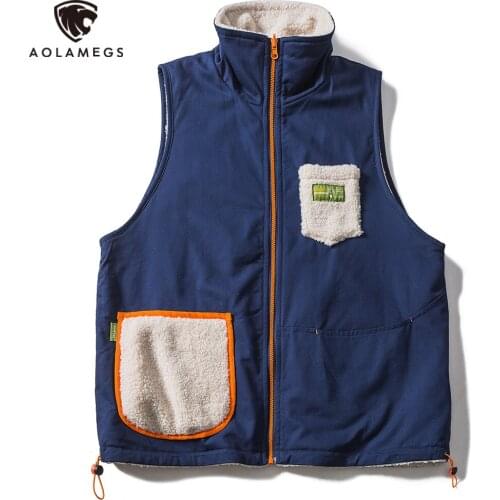 Мужские жилеты Aolamegs China At AliExpress