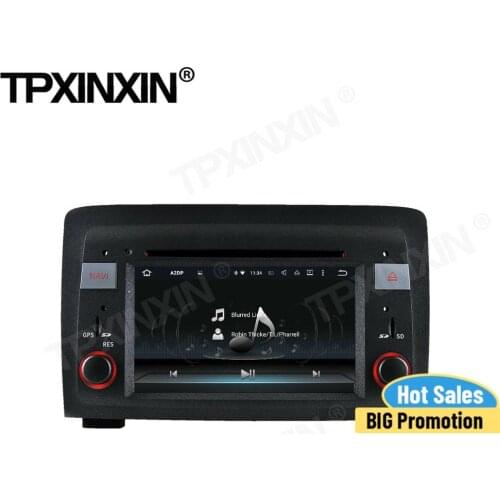 Carplay Car Radio Stereo Receiver Android For Fiat Idea 2003-2005 2006 2007 GPS Navigation Player Auto Audio Recorder Head Unit