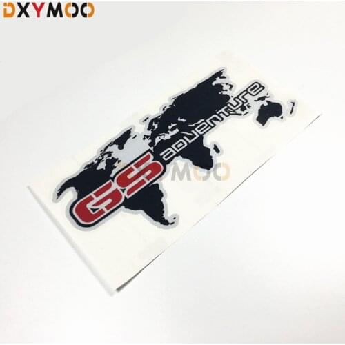 2PCS Motorcycle Tail Box Car Whole Body Decals for ADV R1200GS F700GS F800GS GS Adventure
