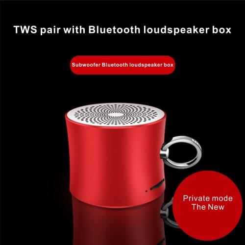 Wireless Bluetooth Mini Loudspeaker Box HD Noise Reduction Microphone 3D Surround Subwoofer