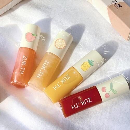 Moisturizing Gloss Plumping Lip Gloss Lip Plumper Makeup Glitter Nutritious Liquid Lipstick Mineral Oil Clear Lipgloss