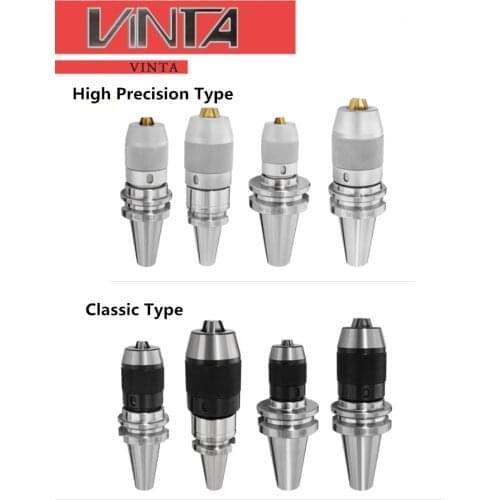 Drill Chuck Tool Holder CNC Knife Handle BT40 APU13 APU16 Lenghth 80mm 100mm 110mm