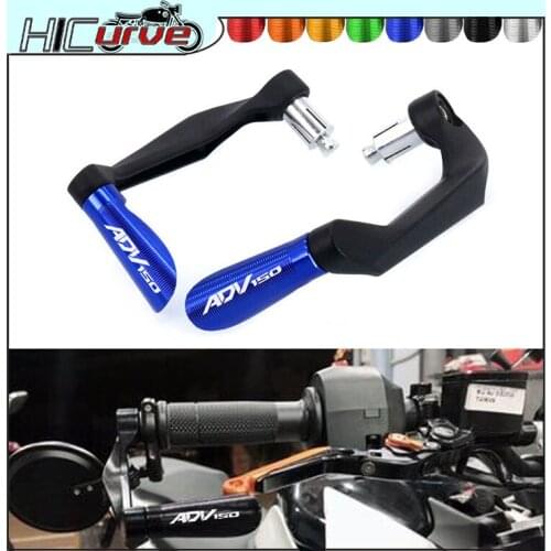 For HONDA ADV150 ADV 150 Motorcycle Universal 7/8" 22mm Handguard Brake Clutch Lever Handle Bar Guard Protector