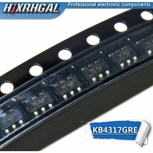 1pcs KB4317GRE SOT23 KB4317 screen ZL54 SOT23-5 LED backlight boost driver IC