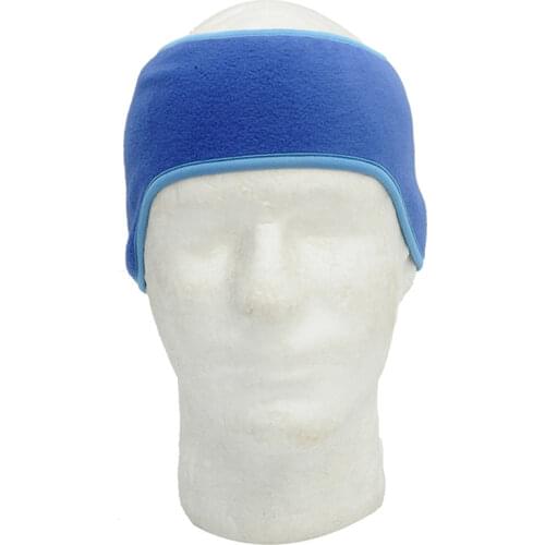 Fleece Bike Headband Ear Warmers Muffs Headband Men Women Bandana for Cycling Skiing Workout Yoga Running Riding Motorcycle