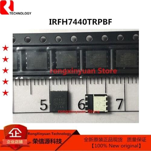 IRFH7440TRPBF IRFH7440PBF IR7440 IRFH7440 H7440 PQFN5x6-8 HEXFET® Power MOSFET-N 40V 85A 2.4mOhm 100% new original