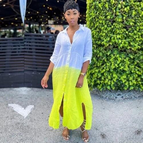 African Dresses For Women 2021 African Clothes Africa Dress Print Dashiki Ladies Clothing Ankara Plus Size Africa Women Dress