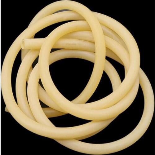 1M 6*9mm Latex Tube Auscultation Equipment Blood Pressure Tourniquet Animal Farming Rubber Band Veterinary Injection Supplies