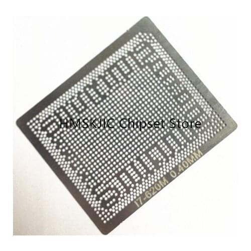 Direct heating I7-620M I7-520M I7 620M I7 520M Stencil