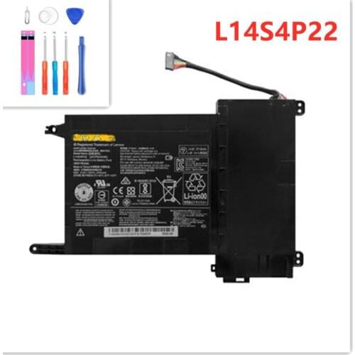 New Original 14.8V 60Wh L14S4P22 L14M4P23 Battery For Lenovo Ideapad Y700-15ISK Y700-17ISK Y700-15ACZ