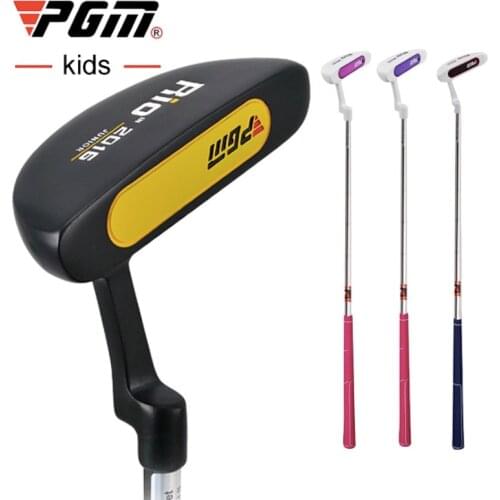 PGM Kids Rio Golf Putter Right Handed Stainless Steel Beginners Practice Golf Clubs JRTUG004 Wholesale