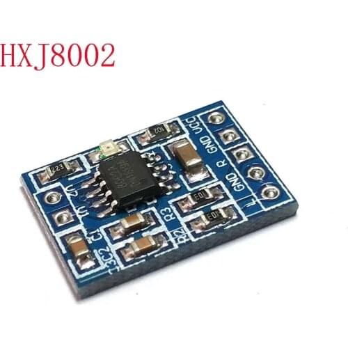 HXJ8002 Power Amplifier Board Mini Audio Voice Amplifier Module Replace PAM8403 2.0-5 .5 V