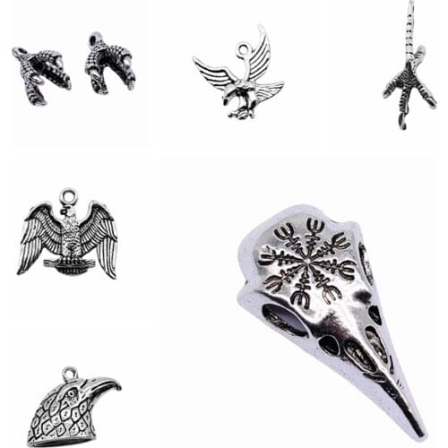 Sejuani diy charms for jewelry making kit pendant for bracelet jewelry accessories Eagle Charms