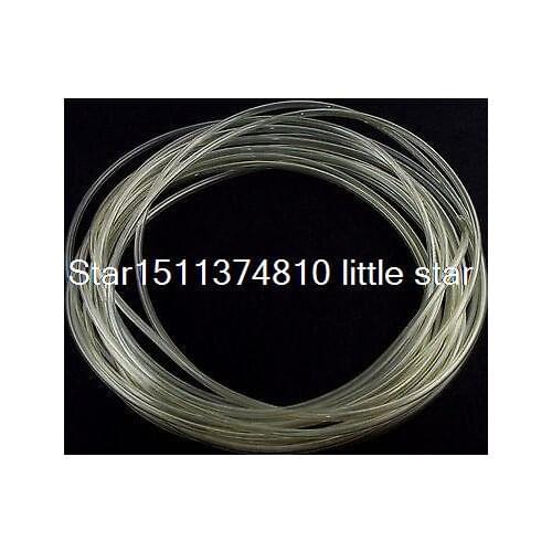 6mm(OD) x 4mm(ID) PU Air Tubing Pipe Hose 5 Meter Color Clear