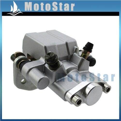 Aftermarket Rear Brake Caliper & Pads For Yamaha Raptor 700 2006 2007 2008 2009 2010 2011 2012 Yamaha Raptor 700R 2009 2010 2012