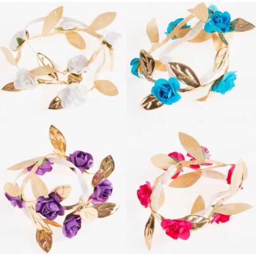 Hot Kid Baby Infant Princess Flower Girl Hair Band Headband Headwear Accessories Hair Band Accessories Headwear Head Wrap