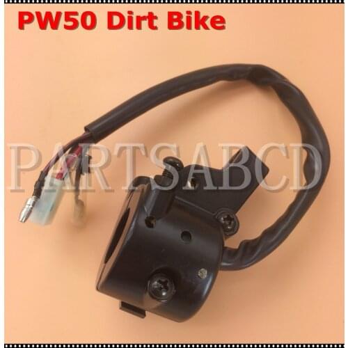 PW50 Throttle Housing Switch For Yamaha PW50 Pit Dirt Bike