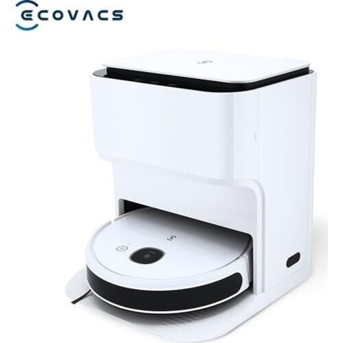 ECOVACS N9+ Vacuum Cleaner Sweeping and Mopping Integrated Robot for Household Intelligent Automatic Cleaning Mop 2200Pa Suction