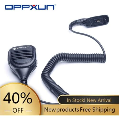 2021 Hot Handheld Mic Microphone Speaker for Motorola Radio XiR P8268/6550/6500 DP3400 DP4400 DP4401 DP4800 DP4801 dropshipping